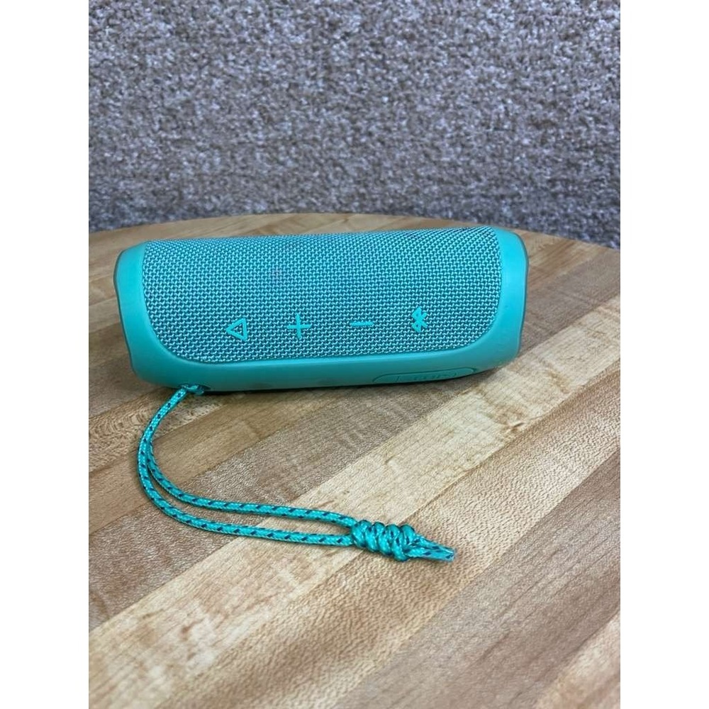 JBL Flip 5 Teal Portable Bluetooth Speaker (Open Box) - Picture 3 of 6